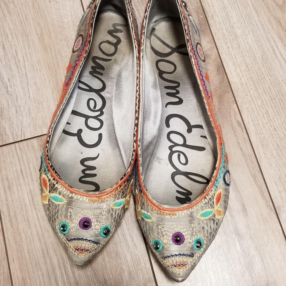 Sam Edelman Devon leather flats